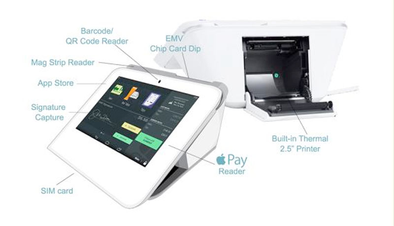 clover mini chip reader not working